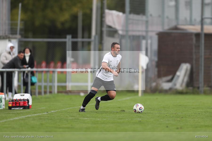 sport, action, TSV Lohr, Sportgelände, SSV Kitzingen, Lohr am Main, Fussball, Bezirksliga Unterfranken West, BFV, 12. Spieltag, 05.10.2025 - Bild-ID: 2514504