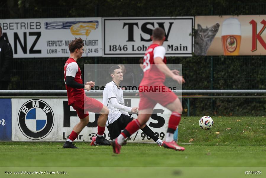 sport, action, TSV Lohr, Sportgelände, SSV Kitzingen, Lohr am Main, Fussball, Bezirksliga Unterfranken West, BFV, 12. Spieltag, 05.10.2025 - Bild-ID: 2514505