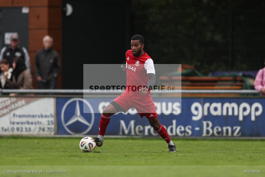sport, action, TSV Lohr, Sportgelände, SSV Kitzingen, Lohr am Main, Fussball, Bezirksliga Unterfranken West, BFV, 12. Spieltag, 05.10.2025 - Bild-ID: 2514508