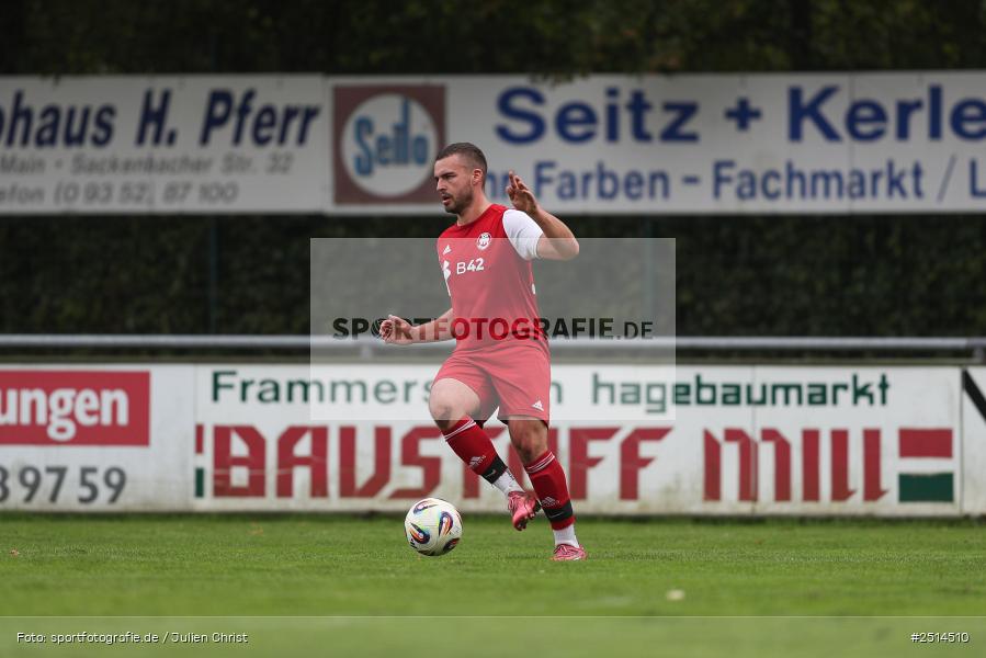sport, action, TSV Lohr, Sportgelände, SSV Kitzingen, Lohr am Main, Fussball, Bezirksliga Unterfranken West, BFV, 12. Spieltag, 05.10.2025 - Bild-ID: 2514510
