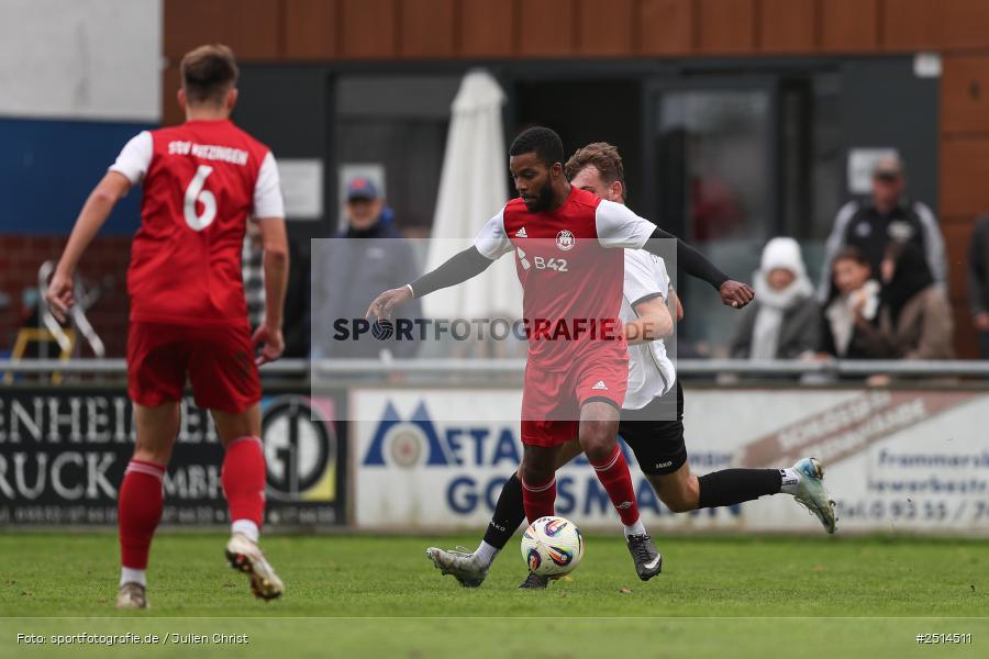 sport, action, TSV Lohr, Sportgelände, SSV Kitzingen, Lohr am Main, Fussball, Bezirksliga Unterfranken West, BFV, 12. Spieltag, 05.10.2025 - Bild-ID: 2514511