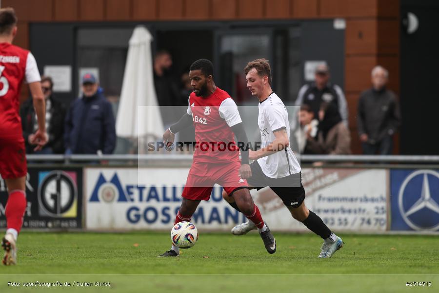 sport, action, TSV Lohr, Sportgelände, SSV Kitzingen, Lohr am Main, Fussball, Bezirksliga Unterfranken West, BFV, 12. Spieltag, 05.10.2025 - Bild-ID: 2514513