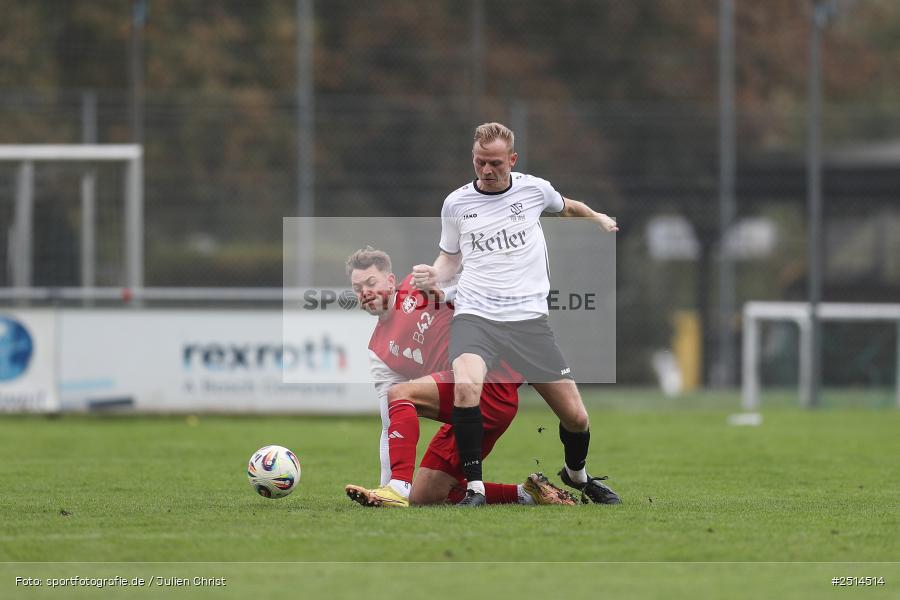 sport, action, TSV Lohr, Sportgelände, SSV Kitzingen, Lohr am Main, Fussball, Bezirksliga Unterfranken West, BFV, 12. Spieltag, 05.10.2025 - Bild-ID: 2514514