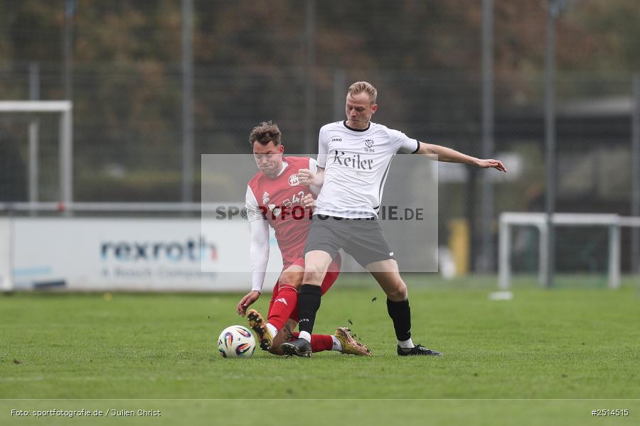 sport, action, TSV Lohr, Sportgelände, SSV Kitzingen, Lohr am Main, Fussball, Bezirksliga Unterfranken West, BFV, 12. Spieltag, 05.10.2025 - Bild-ID: 2514515