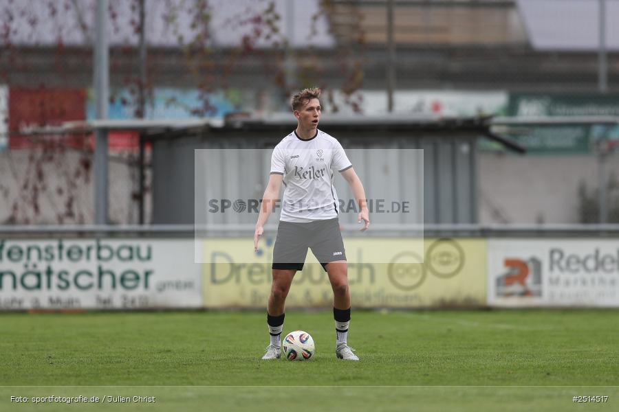 sport, action, TSV Lohr, Sportgelände, SSV Kitzingen, Lohr am Main, Fussball, Bezirksliga Unterfranken West, BFV, 12. Spieltag, 05.10.2025 - Bild-ID: 2514517