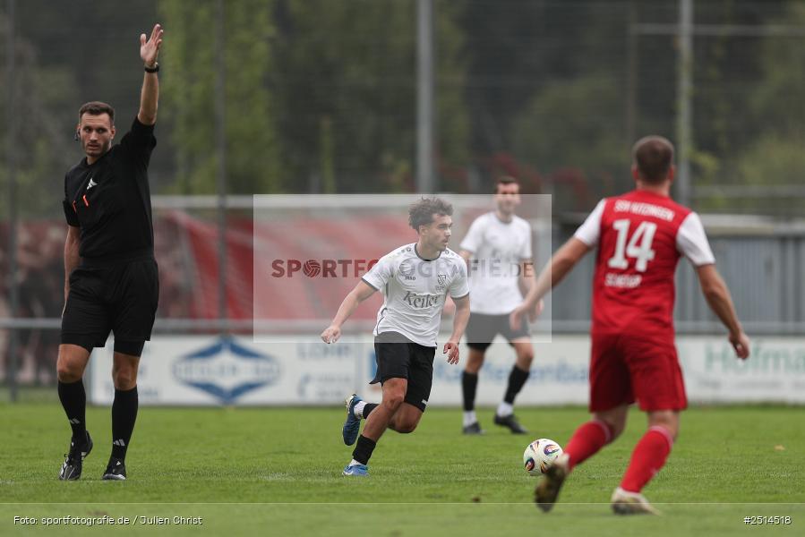 sport, action, TSV Lohr, Sportgelände, SSV Kitzingen, Lohr am Main, Fussball, Bezirksliga Unterfranken West, BFV, 12. Spieltag, 05.10.2025 - Bild-ID: 2514518