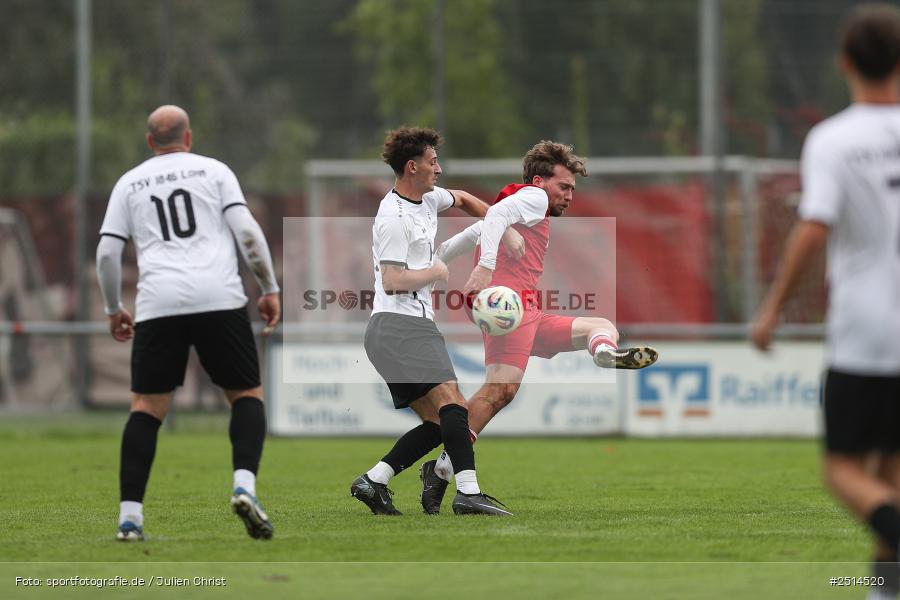 sport, action, TSV Lohr, Sportgelände, SSV Kitzingen, Lohr am Main, Fussball, Bezirksliga Unterfranken West, BFV, 12. Spieltag, 05.10.2025 - Bild-ID: 2514520