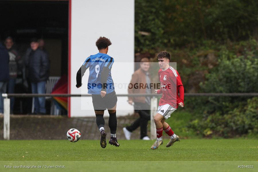 sport, action, TG Höchberg, Sportgelände, SV Birkenfeld, Fussball, Birkenfeld, Bezirksliga Unterfranken West, BFV, 12. Spieltag, 05.10.2025 - Bild-ID: 2514522