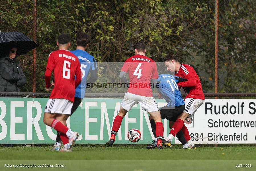 sport, action, TG Höchberg, Sportgelände, SV Birkenfeld, Fussball, Birkenfeld, Bezirksliga Unterfranken West, BFV, 12. Spieltag, 05.10.2025 - Bild-ID: 2514523