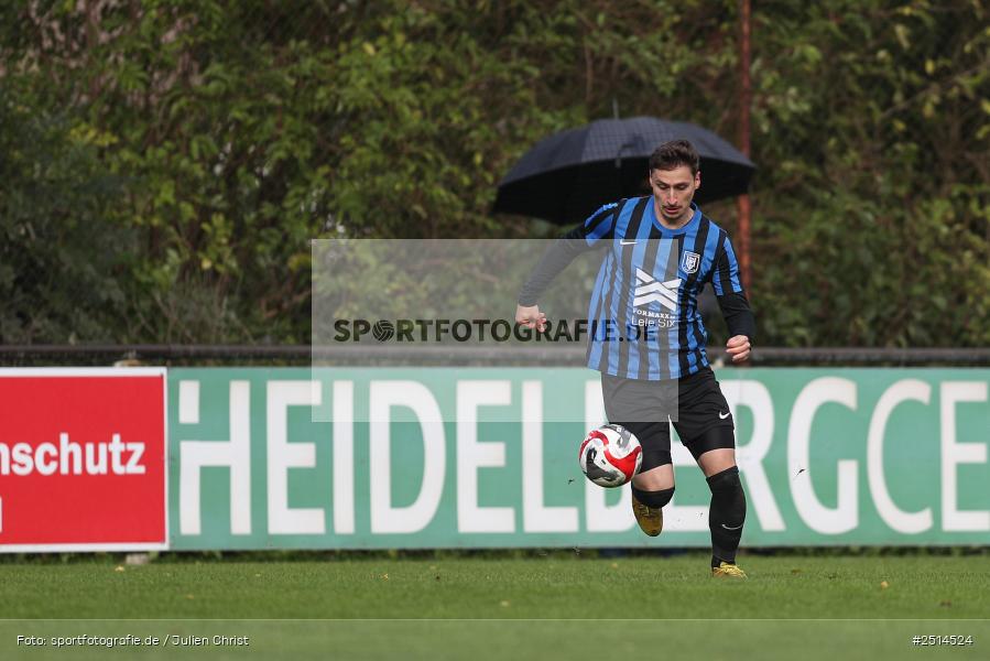 sport, action, TG Höchberg, Sportgelände, SV Birkenfeld, Fussball, Birkenfeld, Bezirksliga Unterfranken West, BFV, 12. Spieltag, 05.10.2025 - Bild-ID: 2514524