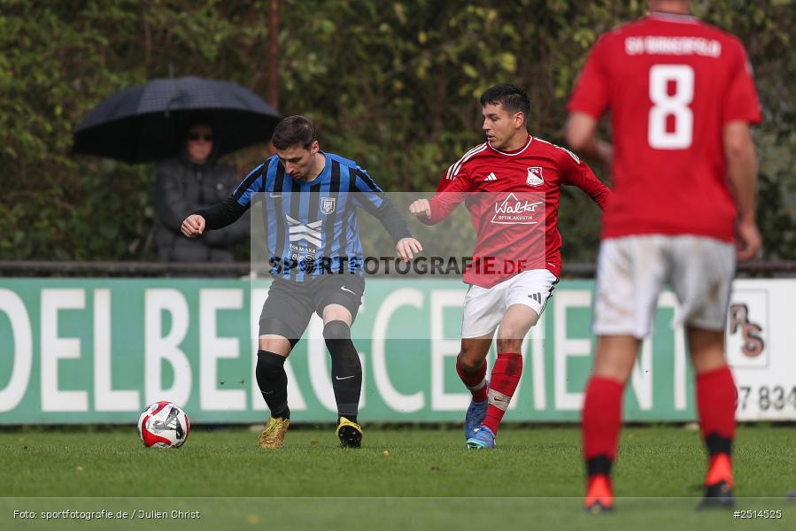 sport, action, TG Höchberg, Sportgelände, SV Birkenfeld, Fussball, Birkenfeld, Bezirksliga Unterfranken West, BFV, 12. Spieltag, 05.10.2025 - Bild-ID: 2514525