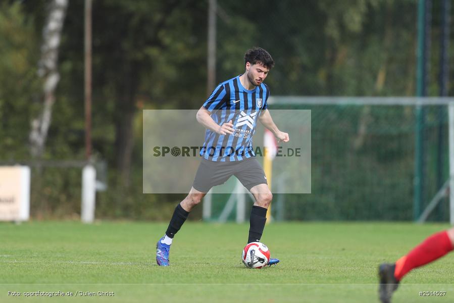 sport, action, TG Höchberg, Sportgelände, SV Birkenfeld, Fussball, Birkenfeld, Bezirksliga Unterfranken West, BFV, 12. Spieltag, 05.10.2025 - Bild-ID: 2514527