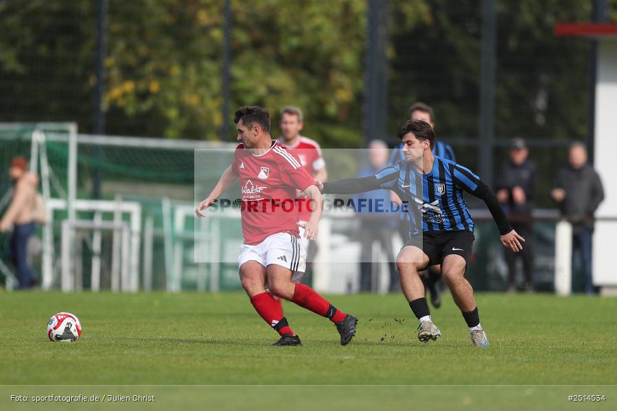sport, action, TG Höchberg, Sportgelände, SV Birkenfeld, Fussball, Birkenfeld, Bezirksliga Unterfranken West, BFV, 12. Spieltag, 05.10.2025 - Bild-ID: 2514534
