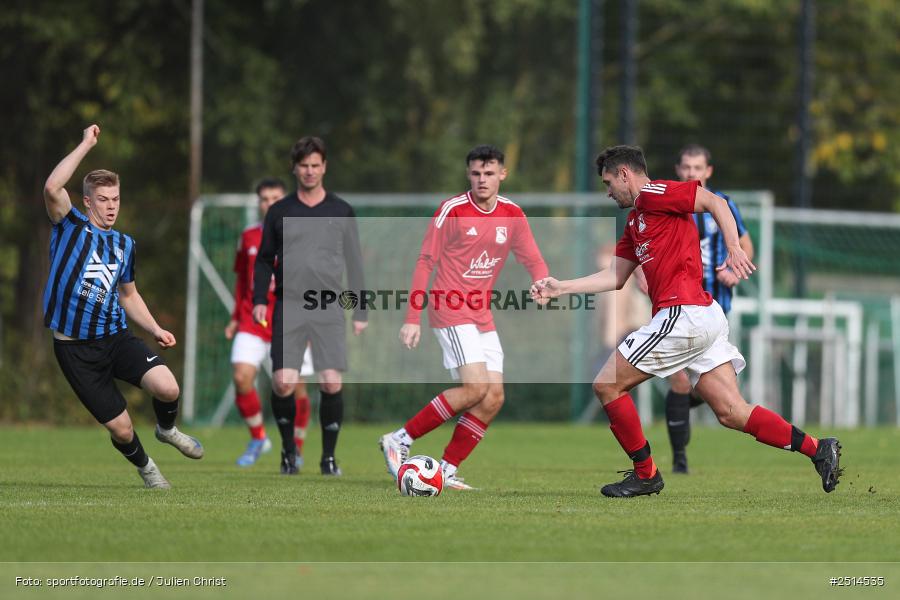 sport, action, TG Höchberg, Sportgelände, SV Birkenfeld, Fussball, Birkenfeld, Bezirksliga Unterfranken West, BFV, 12. Spieltag, 05.10.2025 - Bild-ID: 2514535