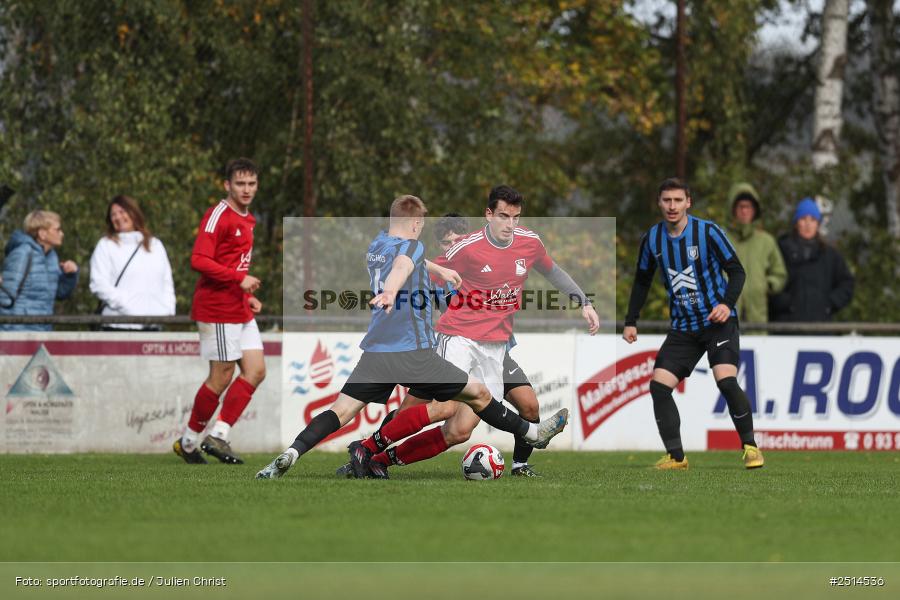 sport, action, TG Höchberg, Sportgelände, SV Birkenfeld, Fussball, Birkenfeld, Bezirksliga Unterfranken West, BFV, 12. Spieltag, 05.10.2025 - Bild-ID: 2514536