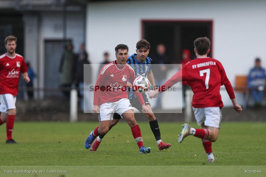 sport, action, TG Höchberg, Sportgelände, SV Birkenfeld, Fussball, Birkenfeld, Bezirksliga Unterfranken West, BFV, 12. Spieltag, 05.10.2025 - Bild-ID: 2514544