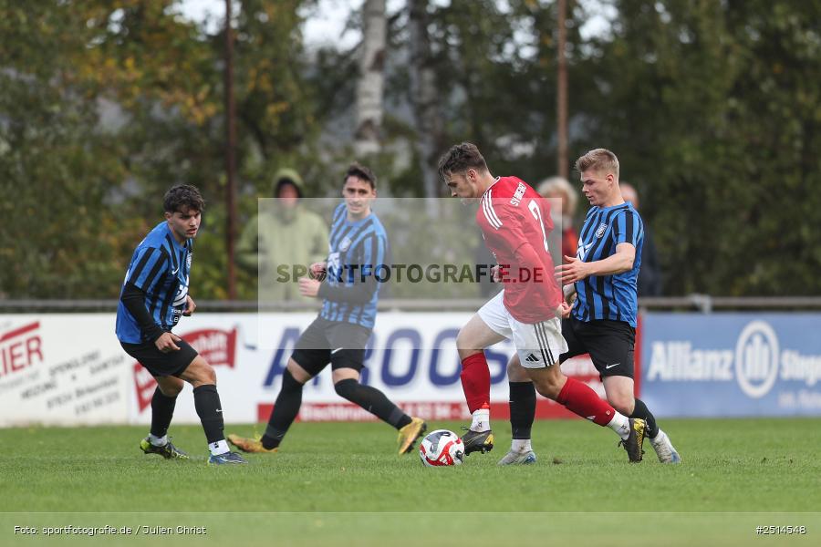sport, action, TG Höchberg, Sportgelände, SV Birkenfeld, Fussball, Birkenfeld, Bezirksliga Unterfranken West, BFV, 12. Spieltag, 05.10.2025 - Bild-ID: 2514548