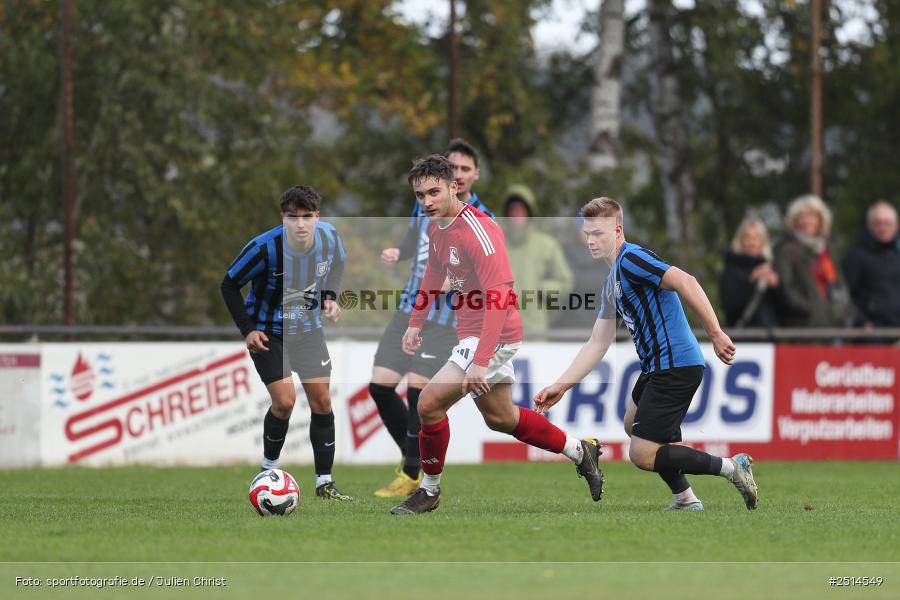 sport, action, TG Höchberg, Sportgelände, SV Birkenfeld, Fussball, Birkenfeld, Bezirksliga Unterfranken West, BFV, 12. Spieltag, 05.10.2025 - Bild-ID: 2514549