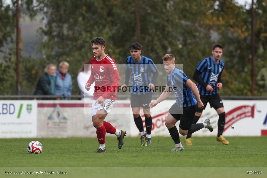 sport, action, TG Höchberg, Sportgelände, SV Birkenfeld, Fussball, Birkenfeld, Bezirksliga Unterfranken West, BFV, 12. Spieltag, 05.10.2025 - Bild-ID: 2514551