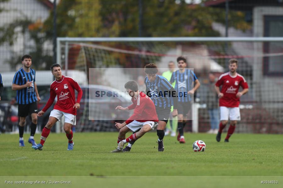 sport, action, TG Höchberg, Sportgelände, SV Birkenfeld, Fussball, Birkenfeld, Bezirksliga Unterfranken West, BFV, 12. Spieltag, 05.10.2025 - Bild-ID: 2514552