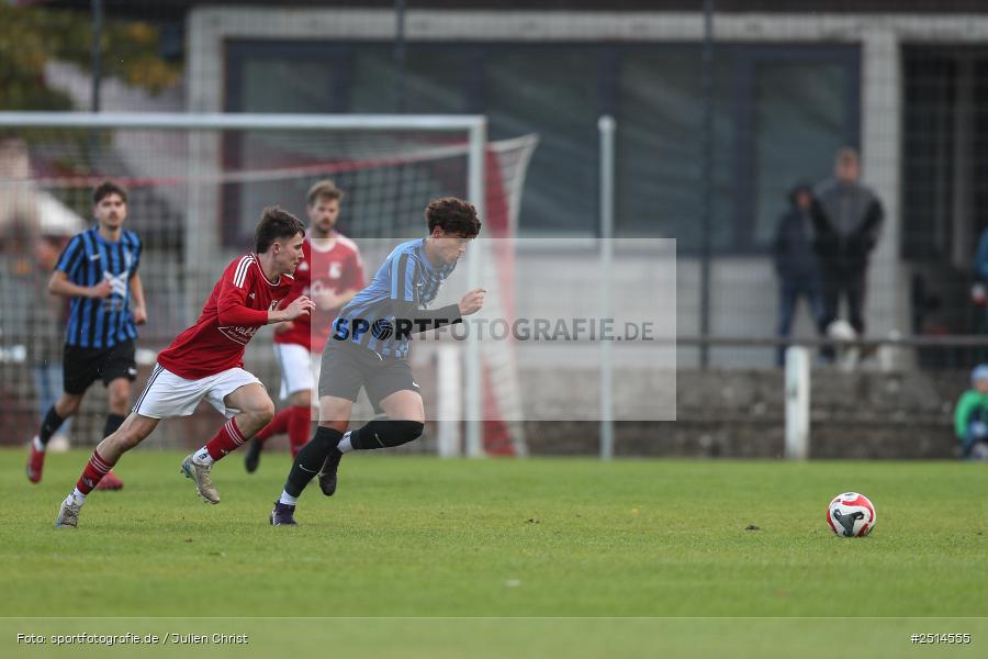 sport, action, TG Höchberg, Sportgelände, SV Birkenfeld, Fussball, Birkenfeld, Bezirksliga Unterfranken West, BFV, 12. Spieltag, 05.10.2025 - Bild-ID: 2514555