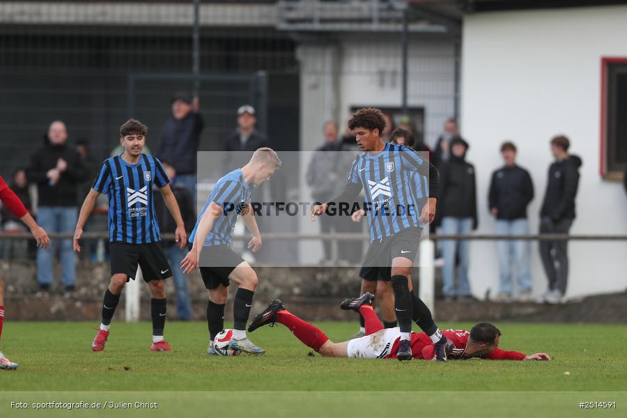 sport, action, TG Höchberg, Sportgelände, SV Birkenfeld, Fussball, Birkenfeld, Bezirksliga Unterfranken West, BFV, 12. Spieltag, 05.10.2025 - Bild-ID: 2514591