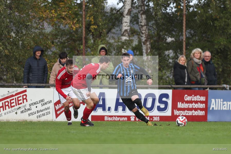 sport, action, TG Höchberg, Sportgelände, SV Birkenfeld, Fussball, Birkenfeld, Bezirksliga Unterfranken West, BFV, 12. Spieltag, 05.10.2025 - Bild-ID: 2514595