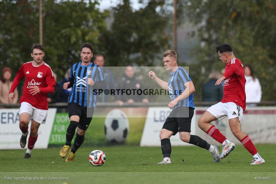 sport, action, TG Höchberg, Sportgelände, SV Birkenfeld, Fussball, Birkenfeld, Bezirksliga Unterfranken West, BFV, 12. Spieltag, 05.10.2025 - Bild-ID: 2514597