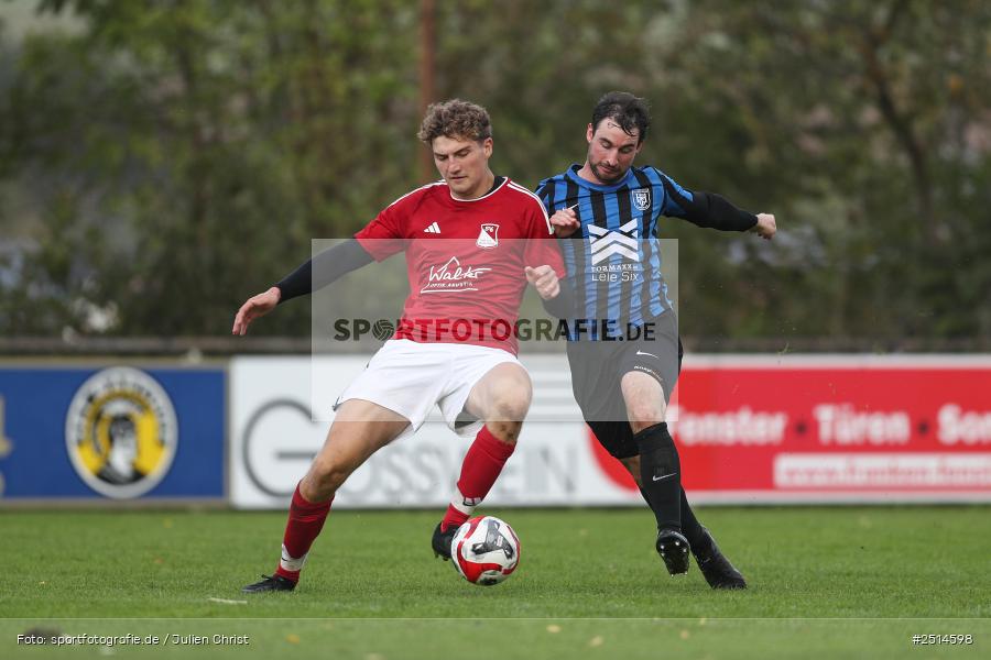 sport, action, TG Höchberg, Sportgelände, SV Birkenfeld, Fussball, Birkenfeld, Bezirksliga Unterfranken West, BFV, 12. Spieltag, 05.10.2025 - Bild-ID: 2514598