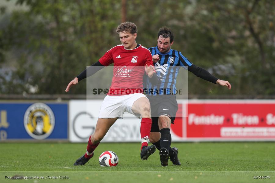 sport, action, TG Höchberg, Sportgelände, SV Birkenfeld, Fussball, Birkenfeld, Bezirksliga Unterfranken West, BFV, 12. Spieltag, 05.10.2025 - Bild-ID: 2514599
