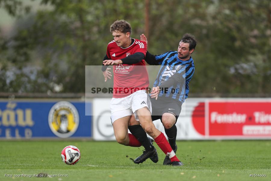sport, action, TG Höchberg, Sportgelände, SV Birkenfeld, Fussball, Birkenfeld, Bezirksliga Unterfranken West, BFV, 12. Spieltag, 05.10.2025 - Bild-ID: 2514600