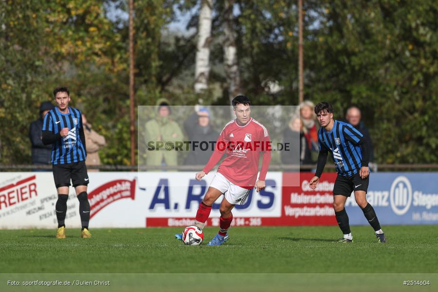 sport, action, TG Höchberg, Sportgelände, SV Birkenfeld, Fussball, Birkenfeld, Bezirksliga Unterfranken West, BFV, 12. Spieltag, 05.10.2025 - Bild-ID: 2514604