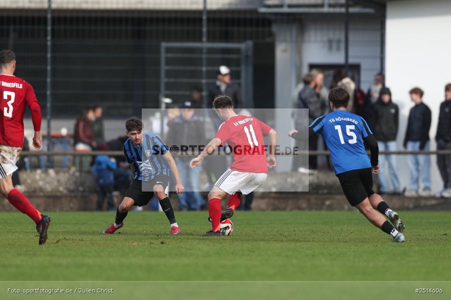 sport, action, TG Höchberg, Sportgelände, SV Birkenfeld, Fussball, Birkenfeld, Bezirksliga Unterfranken West, BFV, 12. Spieltag, 05.10.2025 - Bild-ID: 2514606