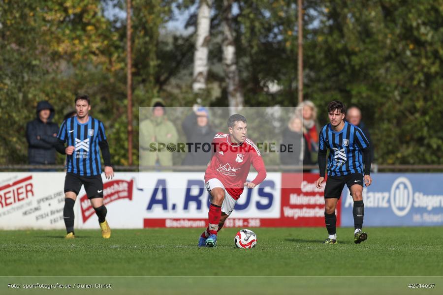 sport, action, TG Höchberg, Sportgelände, SV Birkenfeld, Fussball, Birkenfeld, Bezirksliga Unterfranken West, BFV, 12. Spieltag, 05.10.2025 - Bild-ID: 2514607