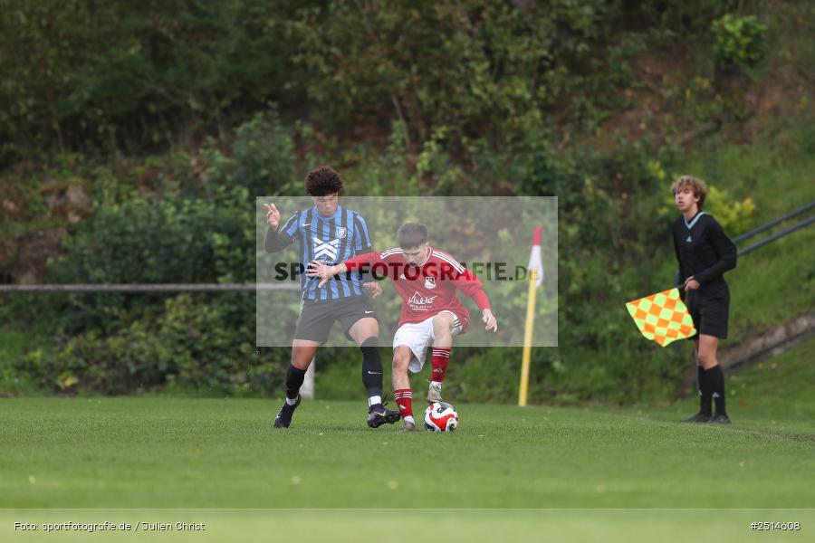 sport, action, TG Höchberg, Sportgelände, SV Birkenfeld, Fussball, Birkenfeld, Bezirksliga Unterfranken West, BFV, 12. Spieltag, 05.10.2025 - Bild-ID: 2514608