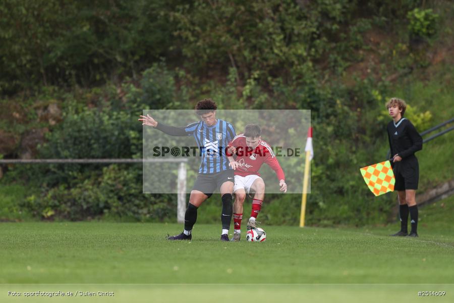 sport, action, TG Höchberg, Sportgelände, SV Birkenfeld, Fussball, Birkenfeld, Bezirksliga Unterfranken West, BFV, 12. Spieltag, 05.10.2025 - Bild-ID: 2514609