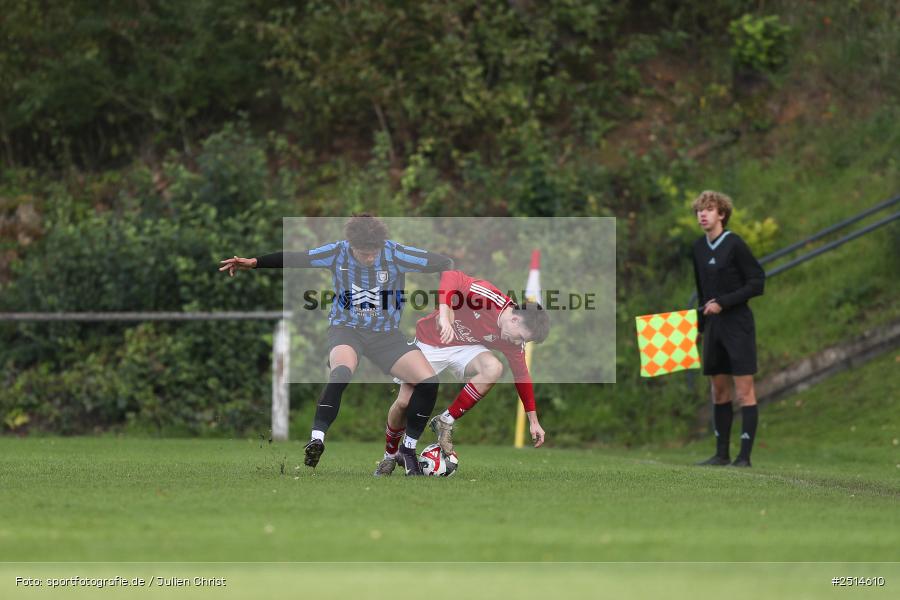 sport, action, TG Höchberg, Sportgelände, SV Birkenfeld, Fussball, Birkenfeld, Bezirksliga Unterfranken West, BFV, 12. Spieltag, 05.10.2025 - Bild-ID: 2514610