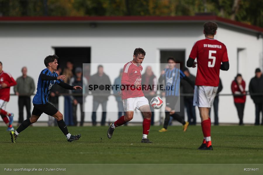 sport, action, TG Höchberg, Sportgelände, SV Birkenfeld, Fussball, Birkenfeld, Bezirksliga Unterfranken West, BFV, 12. Spieltag, 05.10.2025 - Bild-ID: 2514611