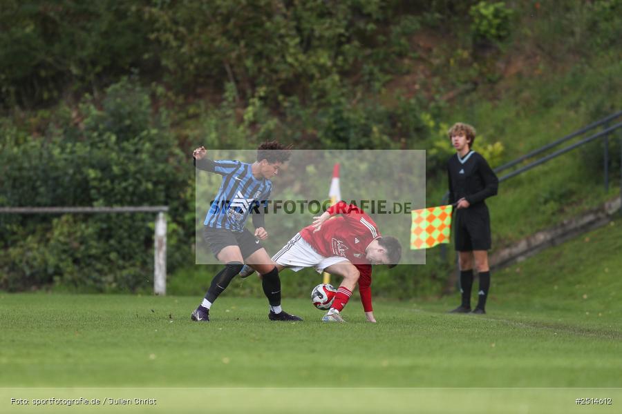 sport, action, TG Höchberg, Sportgelände, SV Birkenfeld, Fussball, Birkenfeld, Bezirksliga Unterfranken West, BFV, 12. Spieltag, 05.10.2025 - Bild-ID: 2514612