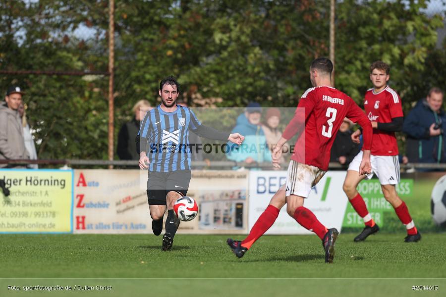 sport, action, TG Höchberg, Sportgelände, SV Birkenfeld, Fussball, Birkenfeld, Bezirksliga Unterfranken West, BFV, 12. Spieltag, 05.10.2025 - Bild-ID: 2514613