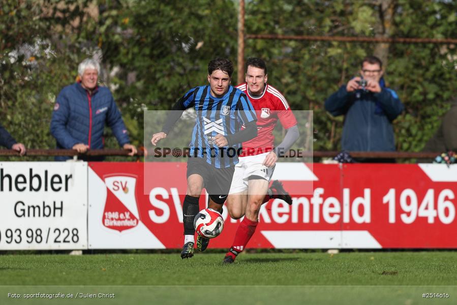 sport, action, TG Höchberg, Sportgelände, SV Birkenfeld, Fussball, Birkenfeld, Bezirksliga Unterfranken West, BFV, 12. Spieltag, 05.10.2025 - Bild-ID: 2514616