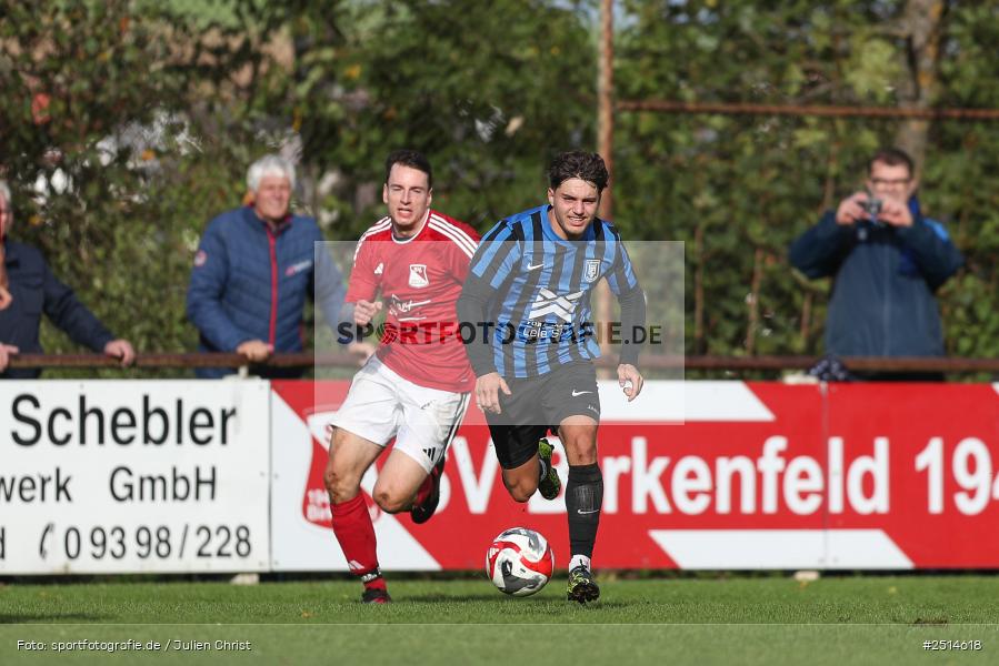 sport, action, TG Höchberg, Sportgelände, SV Birkenfeld, Fussball, Birkenfeld, Bezirksliga Unterfranken West, BFV, 12. Spieltag, 05.10.2025 - Bild-ID: 2514618
