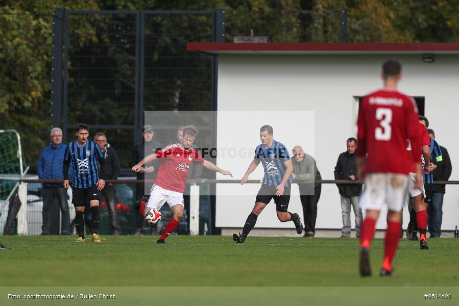 sport, action, TG Höchberg, Sportgelände, SV Birkenfeld, Fussball, Birkenfeld, Bezirksliga Unterfranken West, BFV, 12. Spieltag, 05.10.2025 - Bild-ID: 2514621