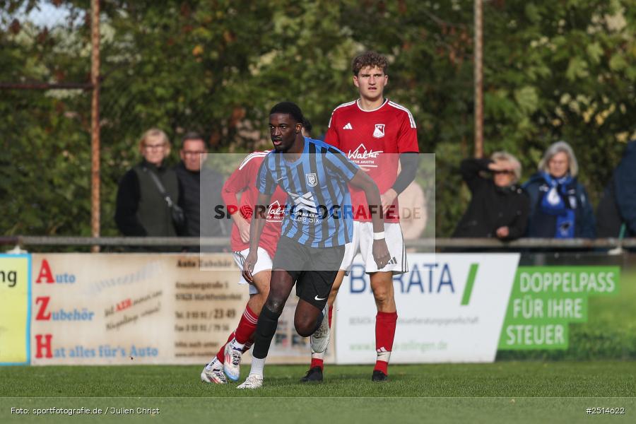 sport, action, TG Höchberg, Sportgelände, SV Birkenfeld, Fussball, Birkenfeld, Bezirksliga Unterfranken West, BFV, 12. Spieltag, 05.10.2025 - Bild-ID: 2514622