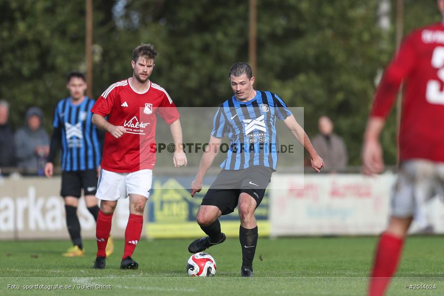 sport, action, TG Höchberg, Sportgelände, SV Birkenfeld, Fussball, Birkenfeld, Bezirksliga Unterfranken West, BFV, 12. Spieltag, 05.10.2025 - Bild-ID: 2514624