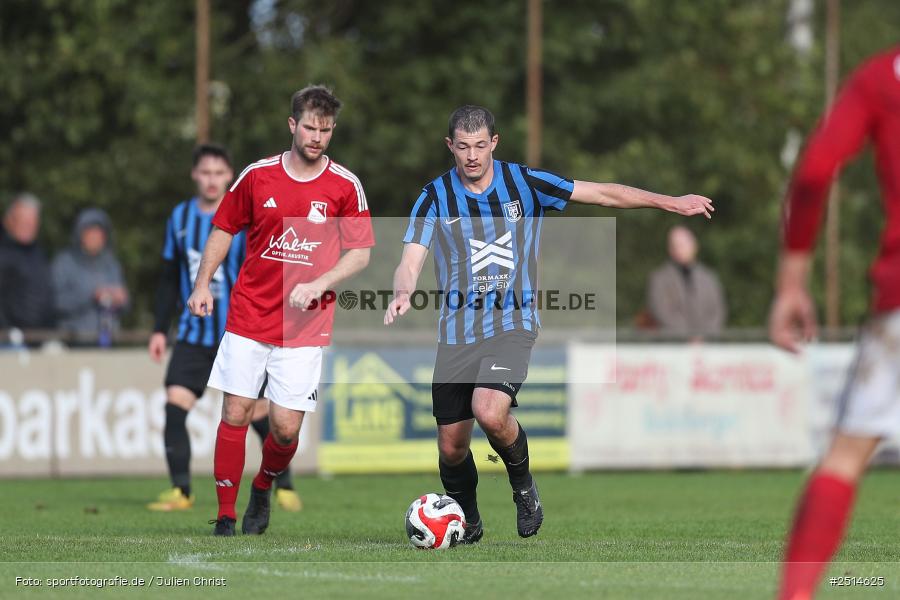 sport, action, TG Höchberg, Sportgelände, SV Birkenfeld, Fussball, Birkenfeld, Bezirksliga Unterfranken West, BFV, 12. Spieltag, 05.10.2025 - Bild-ID: 2514625
