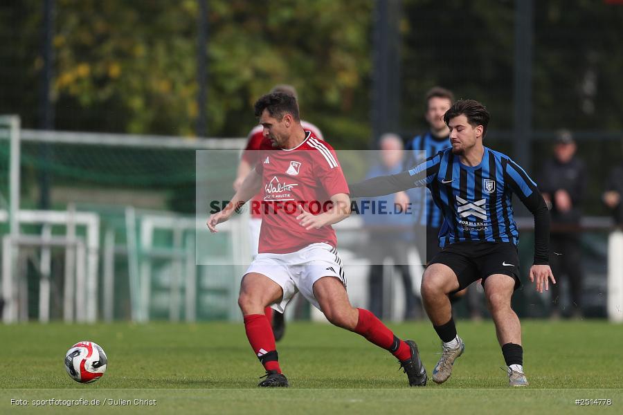 Sportgelände, Birkenfeld, 05.10.2025, sport, action, Fussball, BFV, 12. Spieltag, Bezirksliga Unterfranken West, TG Höchberg, SV Birkenfeld - Bild-ID: 2514778