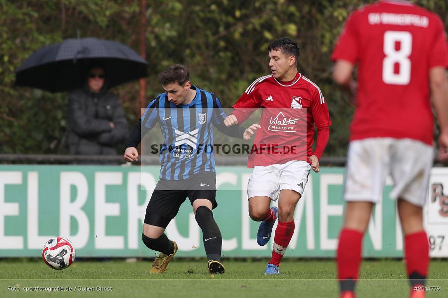 Sportgelände, Birkenfeld, 05.10.2025, sport, action, Fussball, BFV, 12. Spieltag, Bezirksliga Unterfranken West, TG Höchberg, SV Birkenfeld - Bild-ID: 2514779