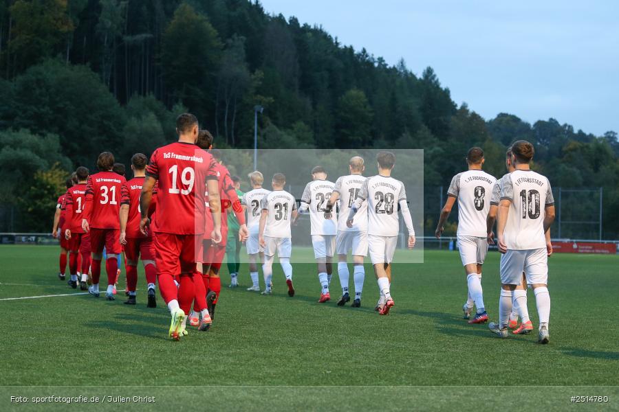 sport, action, TuS Frammersbach, TUS, Landesliga Nordwest, Fussball, Fuhrmann Arena, Frammersbach, FCF, BFV, 15. Spieltag, 10.10.2025, 1. FC Fuchsstadt - Bild-ID: 2514780