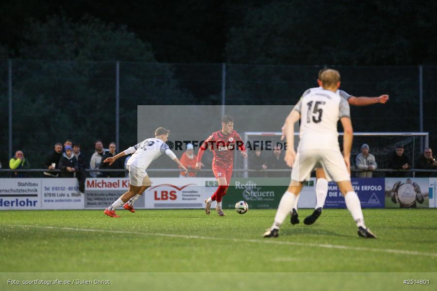 sport, action, TuS Frammersbach, TUS, Landesliga Nordwest, Fussball, Fuhrmann Arena, Frammersbach, FCF, BFV, 15. Spieltag, 10.10.2025, 1. FC Fuchsstadt - Bild-ID: 2514801